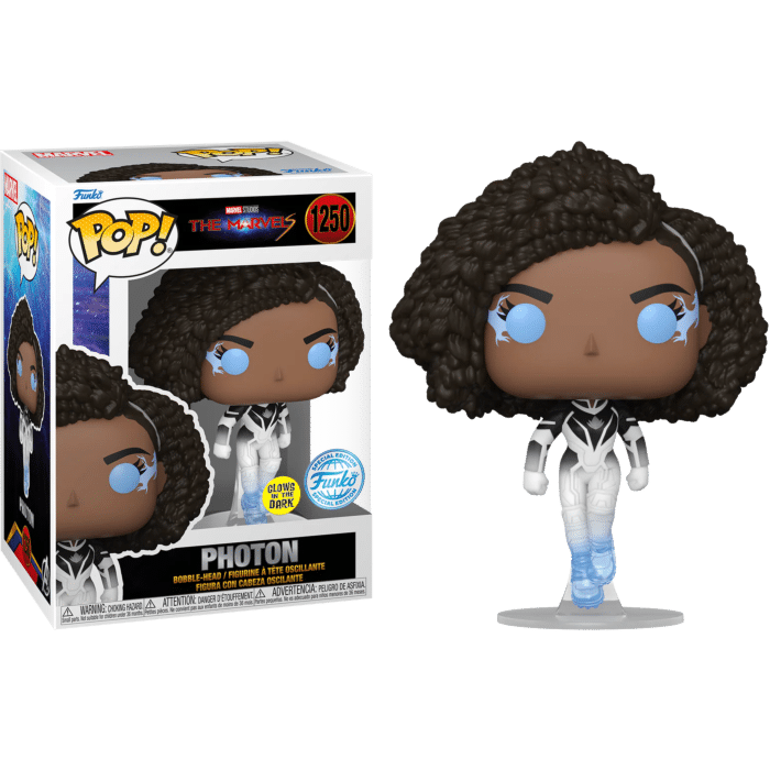 The Marvels (2023) - Photon Glow-in-the-Dark Pop! Vinyl Figure