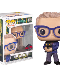 The Matrix Resurrections – The Analyst Pop! Vinyl Figure