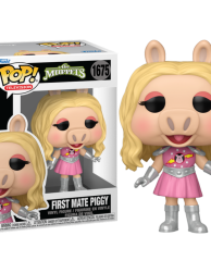 The Muppets - First Mate Piggy Pop! Vinyl Figure