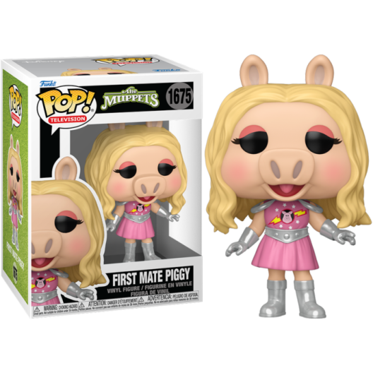 the-muppets-first-mate-piggy-pop-vinyl-figure The Muppets - First Mate Piggy Pop! Vinyl Figure