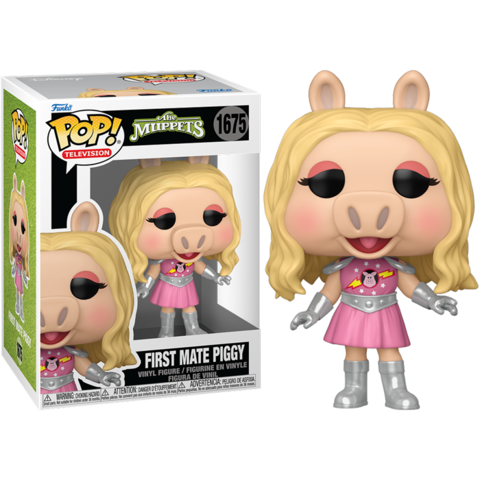 The Muppets - First Mate Piggy Pop! Vinyl Figure