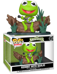 The Muppets - Kermit with Banjo Deluxe Pop! Vinyl Figure