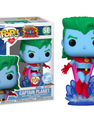 The New Adventures of Captain Planet - Captain Planet Pops! with Purpose Pop! Vinyl Figure (Popcultcha Exclusive)