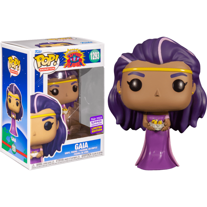 The New Adventures of Captain Planet - Gaia Pop! Vinyl Figure (2023 Summer Convention Exclusive)