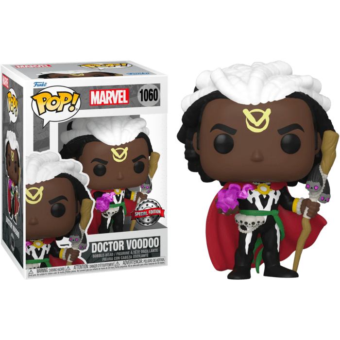 The New Avengers - Doctor Voodoo Pop! Vinyl Figure