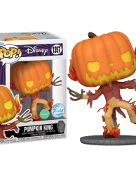 The Nightmare Before Christmas 30th Anniversary - Pumpkin King Scented Pop! Vinyl Figure