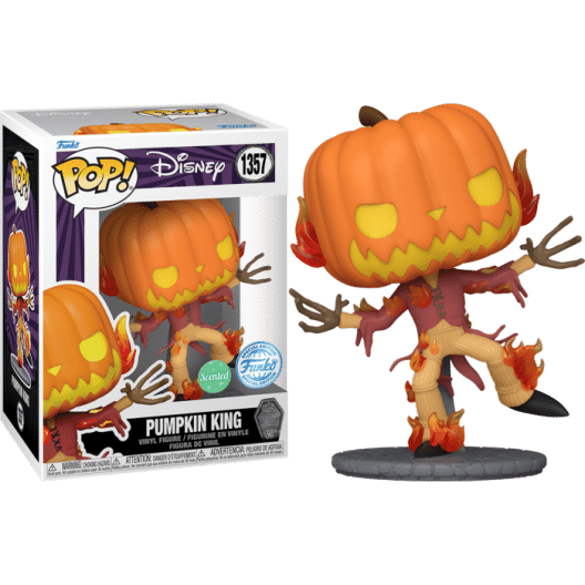 the-nightmare-before-christmas-30th-anniversary-pumpkin-king-scented-p The Nightmare Before Christmas 30th Anniversary - Pumpkin King Scented Pop! Vinyl Figure