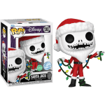 The Nightmare Before Christmas 30th Anniversary - Santa Jack (Scented) Pop! Vinyl Figure