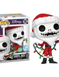 The Nightmare Before Christmas 30th Anniversary - Santa Jack (Scented) Pop! Vinyl Figure