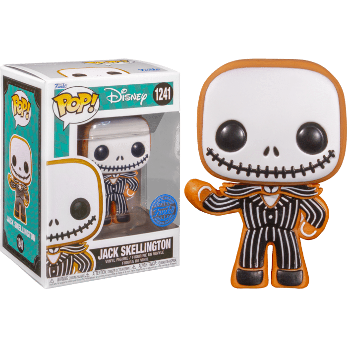 The Nightmare Before Christmas - Gingerbread Jack Skellington Pop! Vinyl Figure