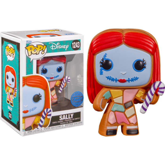 The Nightmare Before Christmas - Gingerbread Sally Pop! Vinyl Figure