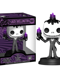 The Nightmare Before Christmas: Halloween - Jack Skellington (Lights Up) Super Sized 6" Pop! Vinyl Figure