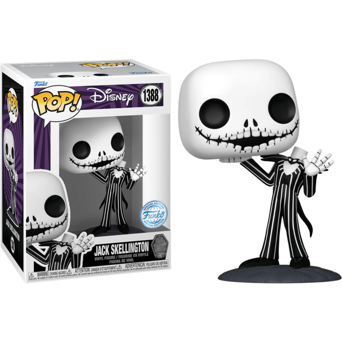 The Nightmare Before Christmas - Headless Jack Skellington Pop! Vinyl Figure