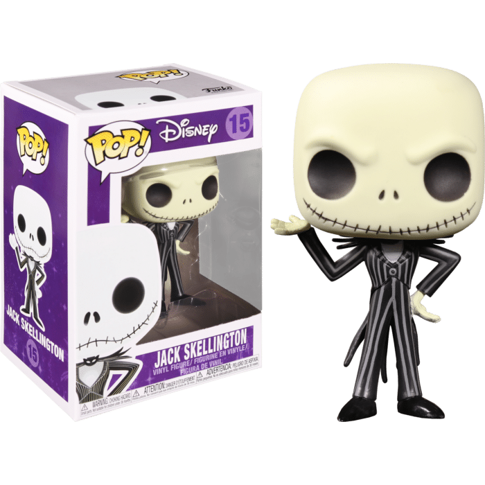The Nightmare Before Christmas - Jack Skellington Pop! Vinyl Figure