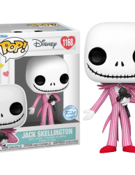 The Nightmare Before Christmas - Jack Skellington with Flower Pop! Vinyl Figure