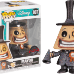 The Nightmare Before Christmas - Mayor with Megaphone Diamond Glitter Pop! Vinyl Figure