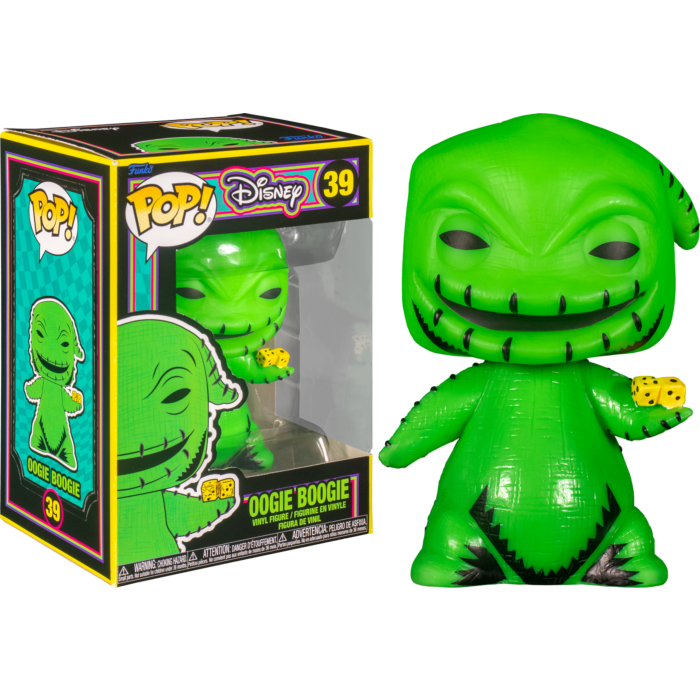 The Nightmare Before Christmas - Oogie Boogie Blacklight Pop! Vinyl Figure