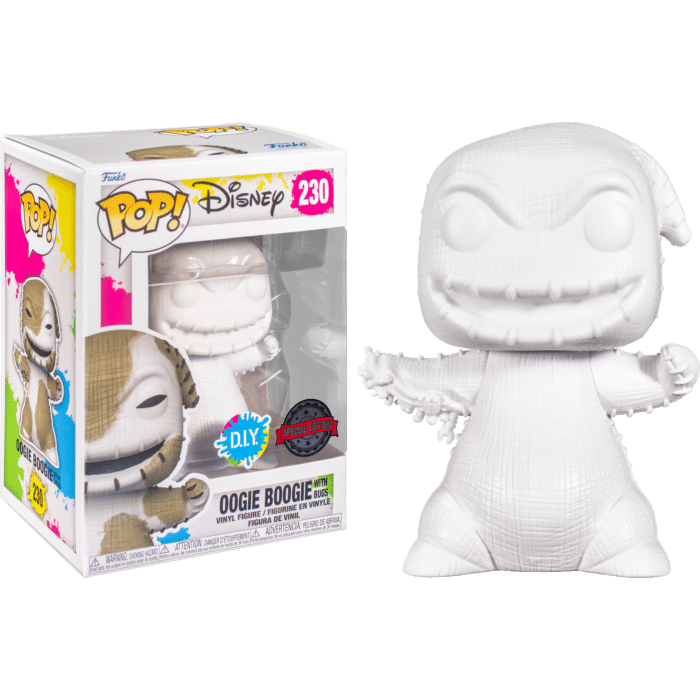 The Nightmare Before Christmas - Oogie Boogie DIY Pop! Vinyl Figure