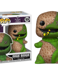 The Nightmare Before Christmas - Oogie Boogie (Patchwork) Pop! Vinyl Figure
