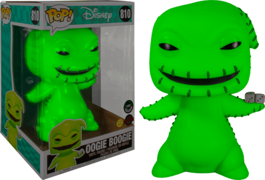The Nightmare Before Christmas - Oogie Boogie with Dice Glow in the Dark 10" Pop! Vinyl Figure (Popcultcha Exclusive)