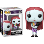 The Nightmare Before Christmas - Sally with Cat Pop! Vinyl Figure