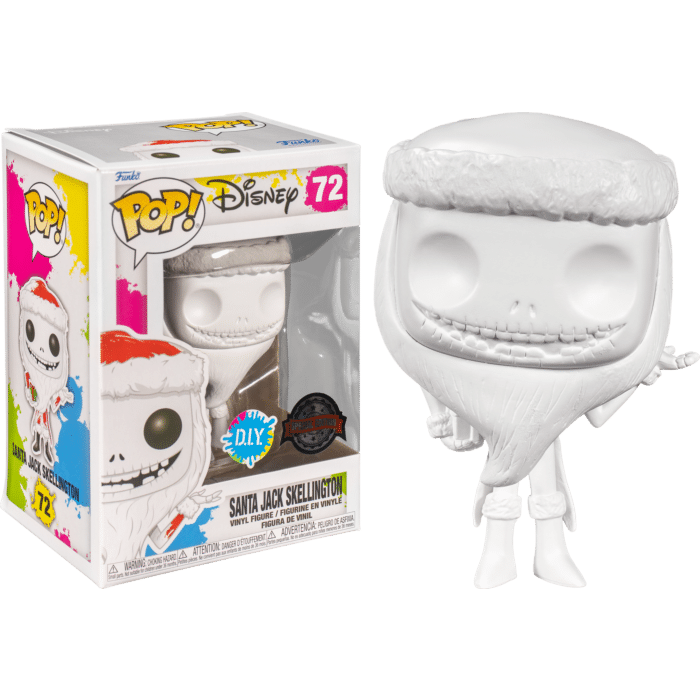 The Nightmare Before Christmas - Santa Jack DIY Pop! Vinyl Figure