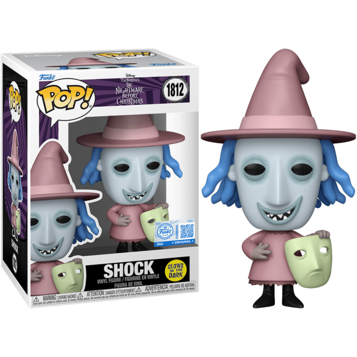 The Nightmare Before Christmas - Shock Glow-in-the-Dark Pop! Vinyl Figure