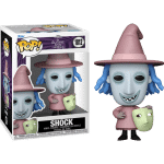 The Nightmare Before Christmas - Shock with Mask Pop! Vinyl Figure