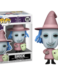 The Nightmare Before Christmas - Shock with Mask Pop! Vinyl Figure