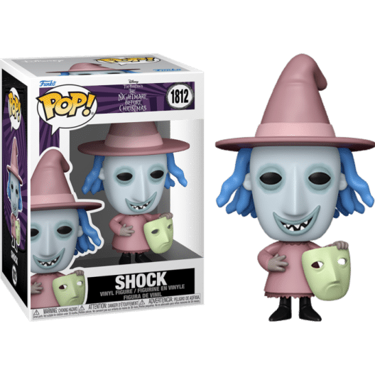 The Nightmare Before Christmas - Shock with Mask Pop! Vinyl Figure