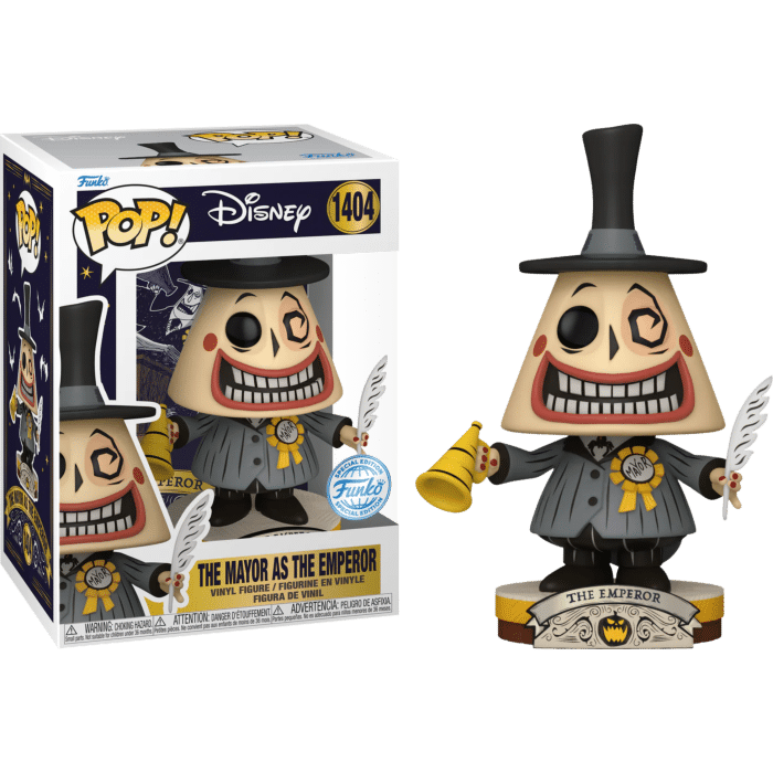 The Nightmare Before Christmas - The Mayor as the Emperor Pop! Vinyl Figure