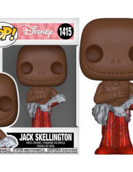 The Nightmare Before Christmas: Valentines 2024 - Jack Skellington (Chocolate) Pop! Vinyl Figure