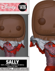 The Nightmare Before Christmas: Valentines 2024 - Sally (Chocolate) Pop! Vinyl Figure