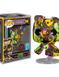 The Nightmare Before Christmas - Zero Blacklight Artist Series Pop! Vinyl Figure