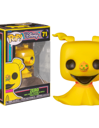 The Nightmare Before Christmas - Zero Blacklight Pop! Vinyl Figure