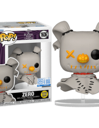 The Nightmare Before Christmas - Zero (Patchwork) Glow-in-the-Dark Pop! Vinyl Figure