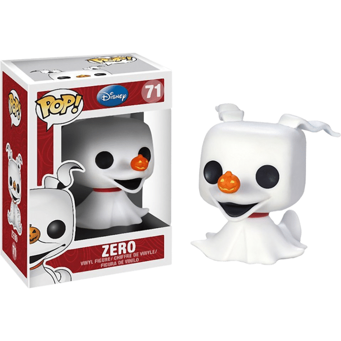 The Nightmare Before Christmas - Zero Pop! Vinyl Figure