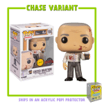 The Office - Creed Bratton Pop! Vinyl Figure in Acrylic Pop! Protector (Chase Variant)