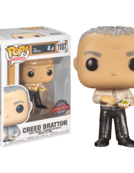 The Office - Creed Bratton with Mung Beans Pop! Vinyl Figure
