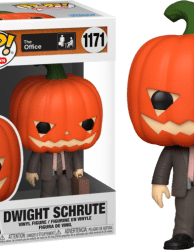 The Office - Dwight Schrute Pumpkinhead Pop! Vinyl Figure