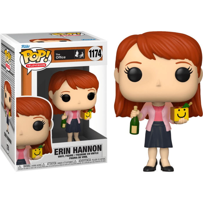 The Office - Erin Hannon with Happy Box Pop! Vinyl Figure