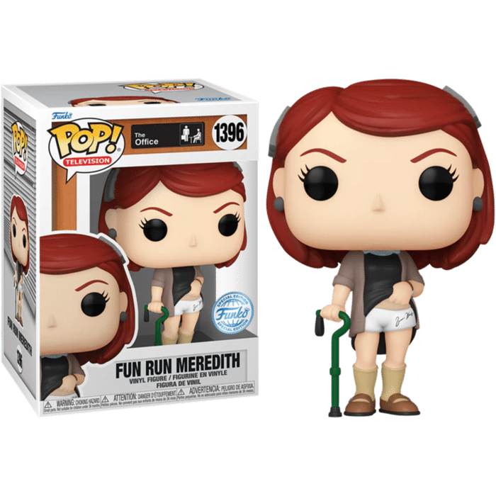 The Office - Fun Run Meredith Pop! Vinyl Figure