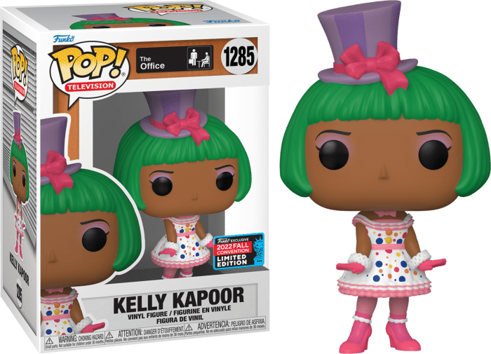 The Office - Kelly Kapoor Pop! Vinyl Figure (2022 Fall Convention Exclusive)