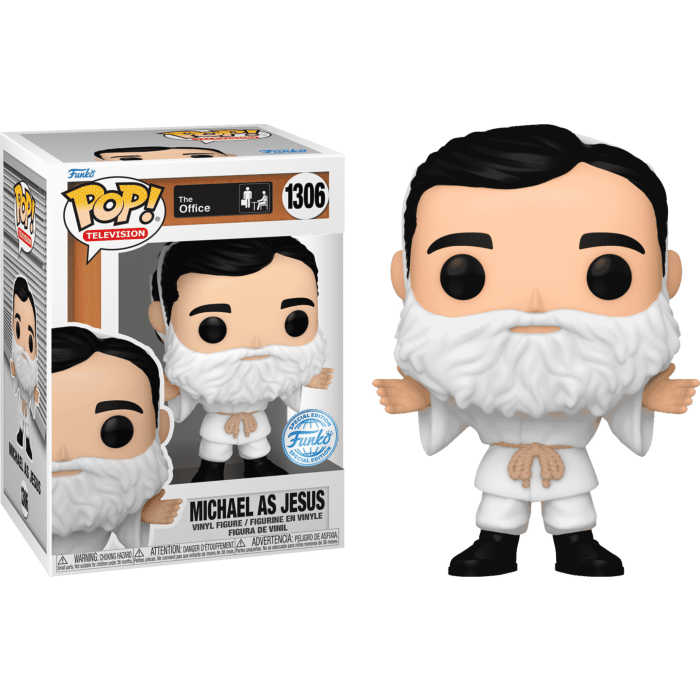 The Office - Michael as Jesus Pop! Vinyl Figure (Popcultcha Exclusive)