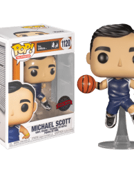 The Office - Michael Scott Basketball Pop! Vinyl Figure