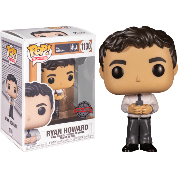The Office - Ryan Howard Pop! Vinyl Figure