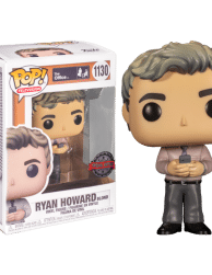 The Office - Ryan Howard with Blonde Hair Pop! Vinyl Figure