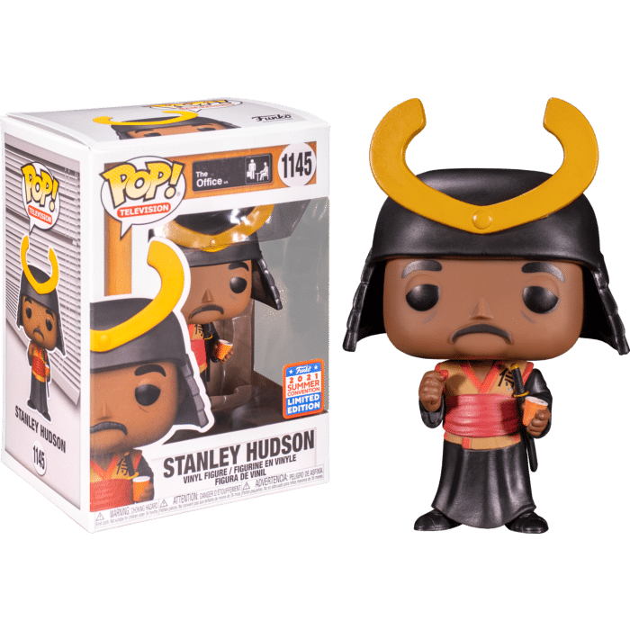 The Office - Stanley Hudson as Warrior Pop! Vinyl Figure (2021 Summer Convention Exclusive)