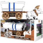 The Oregon Trail - Oxen & Wagon 8-Bit Pop! Rides Vinyl Figure