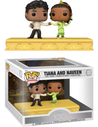 The Princess and the Frog (2009) - Tiana & Naveen Disney 100th Pop! Moment Vinyl Figure